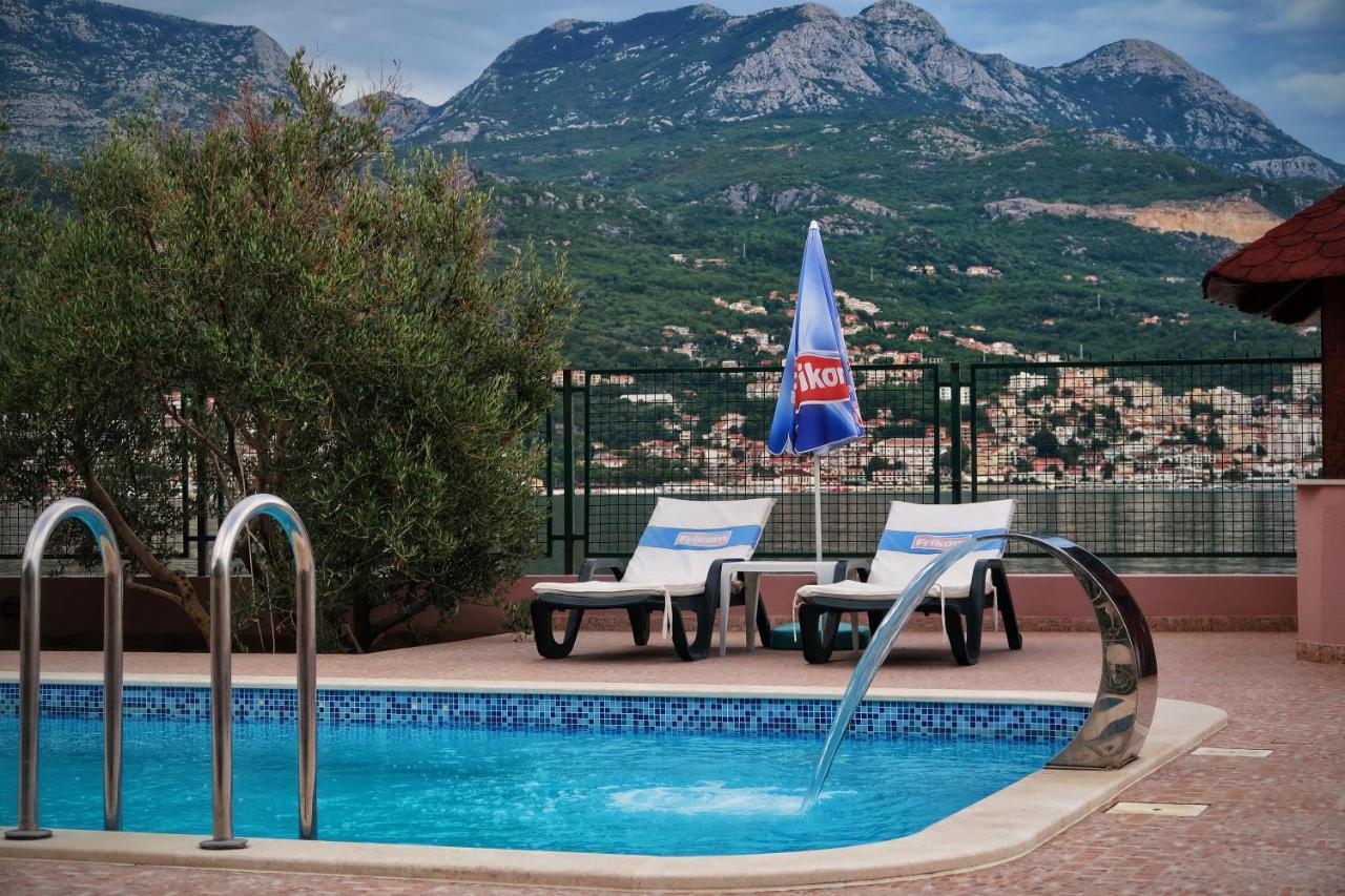 Apartments Maxi Katic Herceg Novi Exterior foto